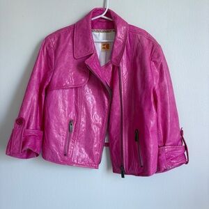Boss Vibrant Pink Kids Jacket
